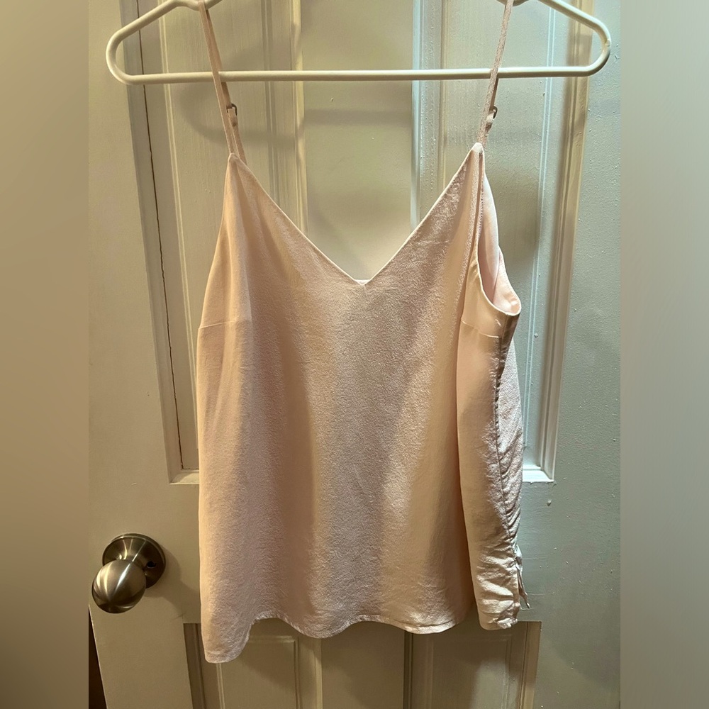Abercrombie 100% Silk Cami